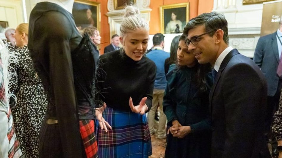 Rishi Sunak speaks on the London Fashion Week Rishi Sunak speaks on the London Fashion Week