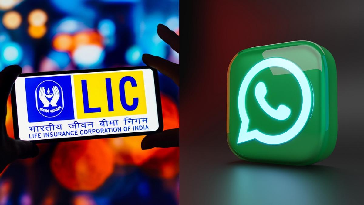 WhatsApp users can now access LIC policy features at anytime WhatsApp users can now access LIC policy features at anytime