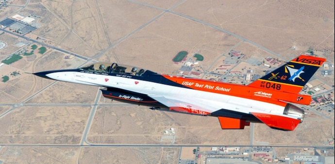 The VISTA X-62 (Credit: Lockheed Martin Aeronautics) The VISTA X-62 (Credit: Lockheed Martin Aeronautics)