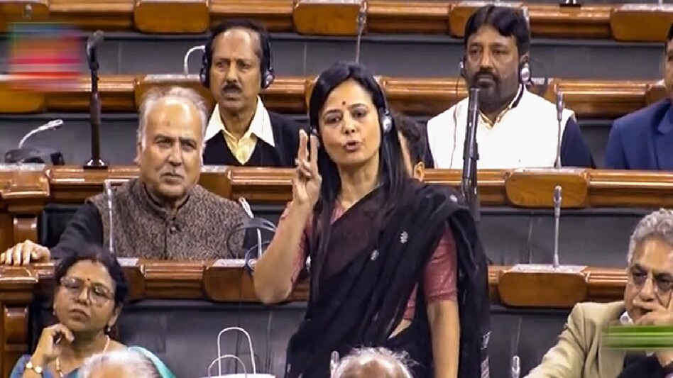 Trinamool Congress MP Mahua Moitra said she would always 'call an apple an apple' Trinamool Congress MP Mahua Moitra said she would always 'call an apple an apple'