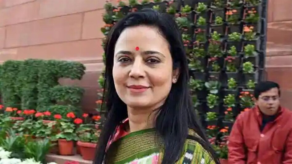 Trinamool Congress MP Mahua Moitra has been targeting the Adani group over the Hindenburg report. Trinamool Congress MP Mahua Moitra has been targeting the Adani group over the Hindenburg report.
