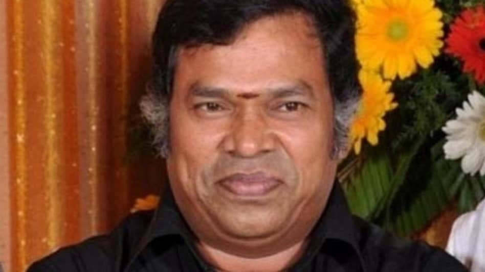 Mayilsamy was recently seen in Nenjuku Needhi, Veetla Vishesham and The Legend Mayilsamy was recently seen in Nenjuku Needhi, Veetla Vishesham and The Legend