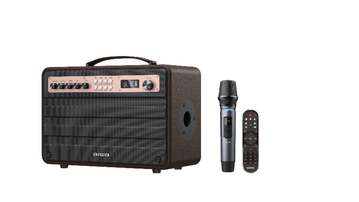 Aiwa launches 3 premium portable speakers in India, price starts at Rs 27,990 