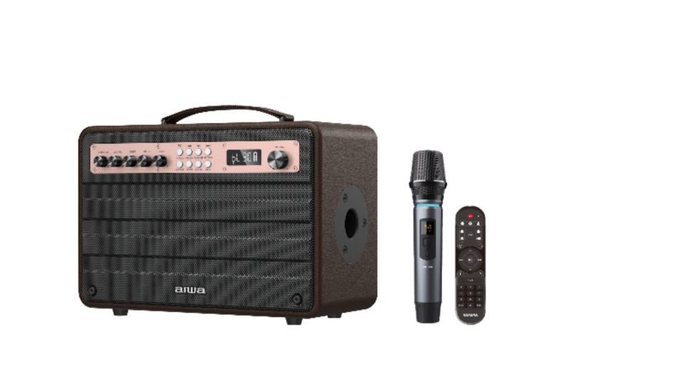 Aiwa launches 3 premium portable speakers in India, price starts at Rs 27,990 Aiwa launches 3 premium portable speakers in India, price starts at Rs 27,990