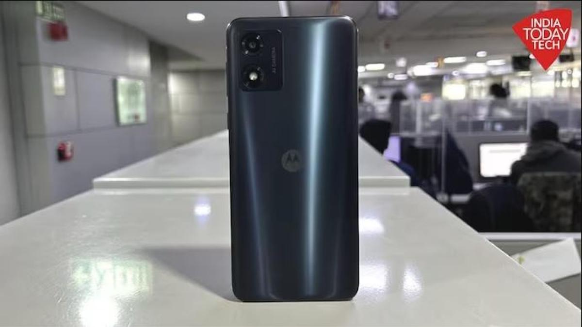 Motorola’s cheapest phone Moto E13 first sale in India today: price, specifications and more 