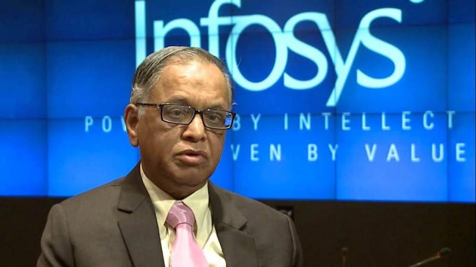 Narayna Murthy is the founder of Infosys Narayna Murthy is the founder of Infosys