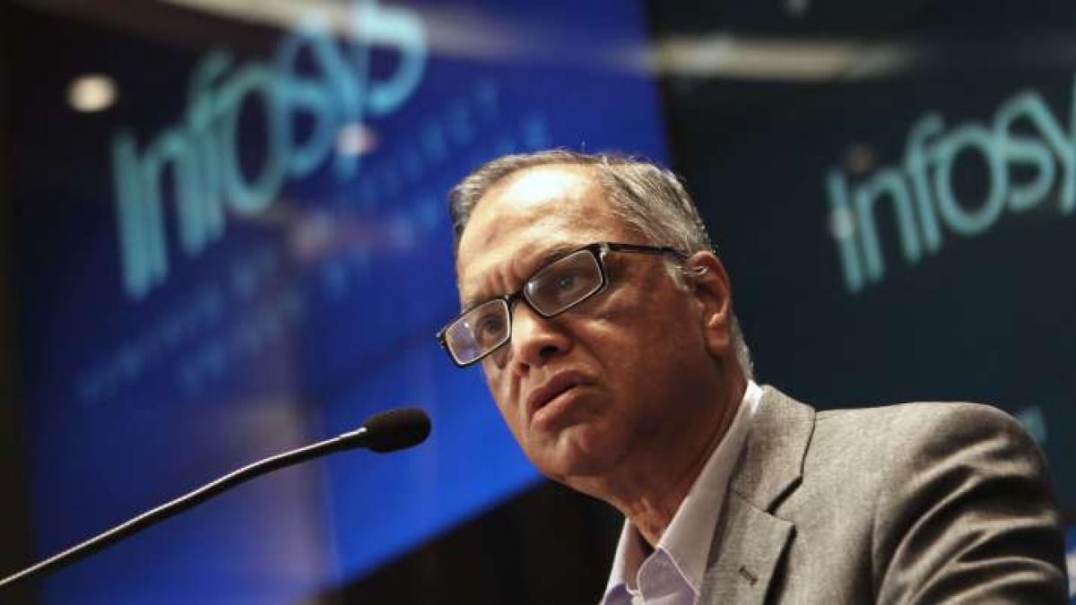 Narayana Murthy is the founder of Infosys Narayana Murthy is the founder of Infosys