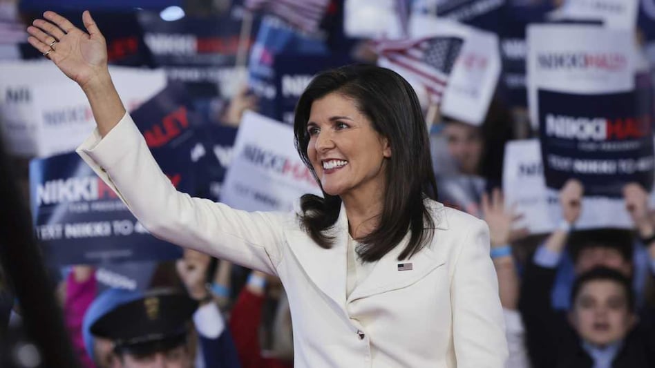 GOP presidential candidate Nikki Haley GOP presidential candidate Nikki Haley