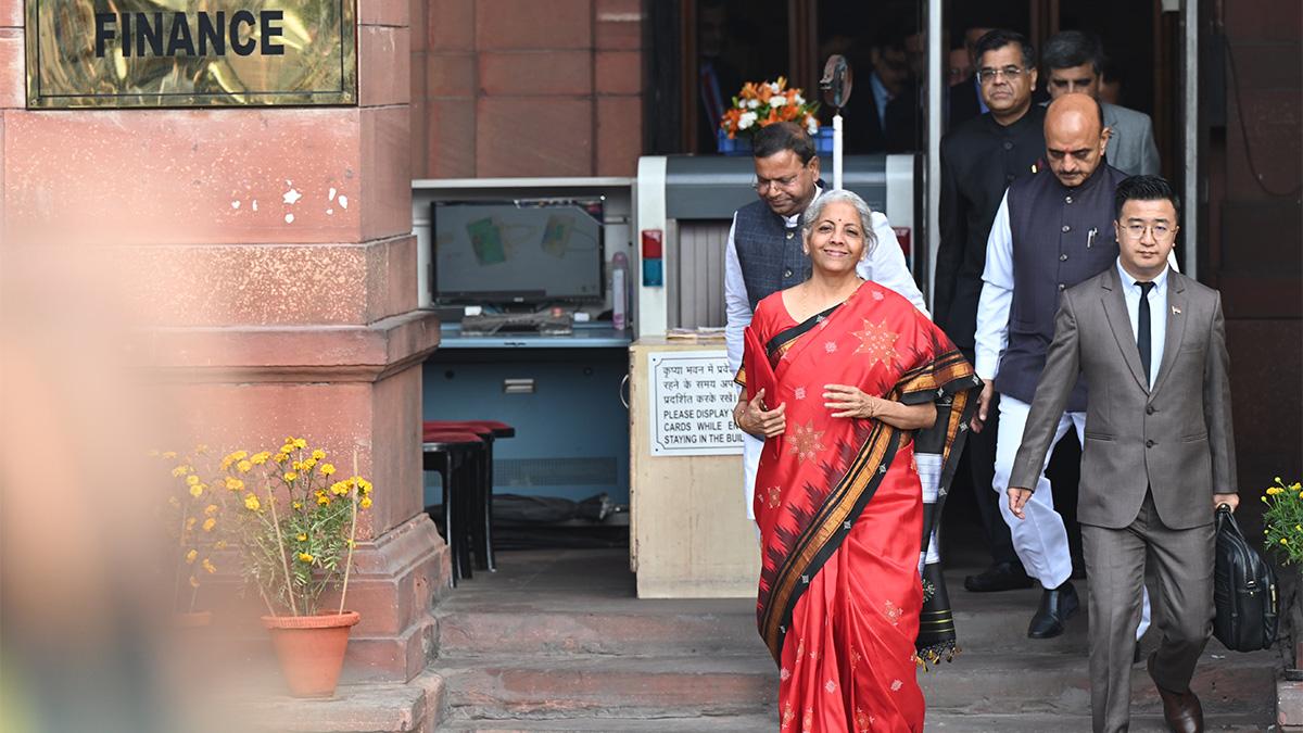 Union Budget 2023: Nirmala Sitharaman announces new tax slab Union Budget 2023: Nirmala Sitharaman announces new tax slab