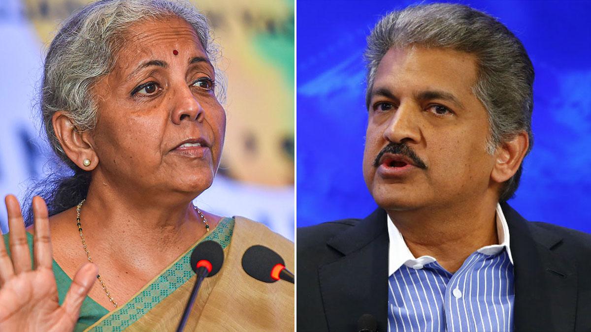 Anand Mahindra comments on the Union Budget 2023 Anand Mahindra comments on the Union Budget 2023