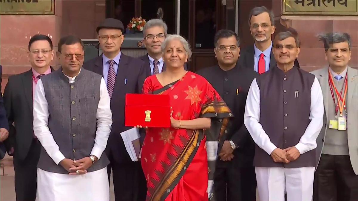 Nirmala Sitharaman's Union Budget 2023 brings in tax regime changes Nirmala Sitharaman's Union Budget 2023 brings in tax regime changes