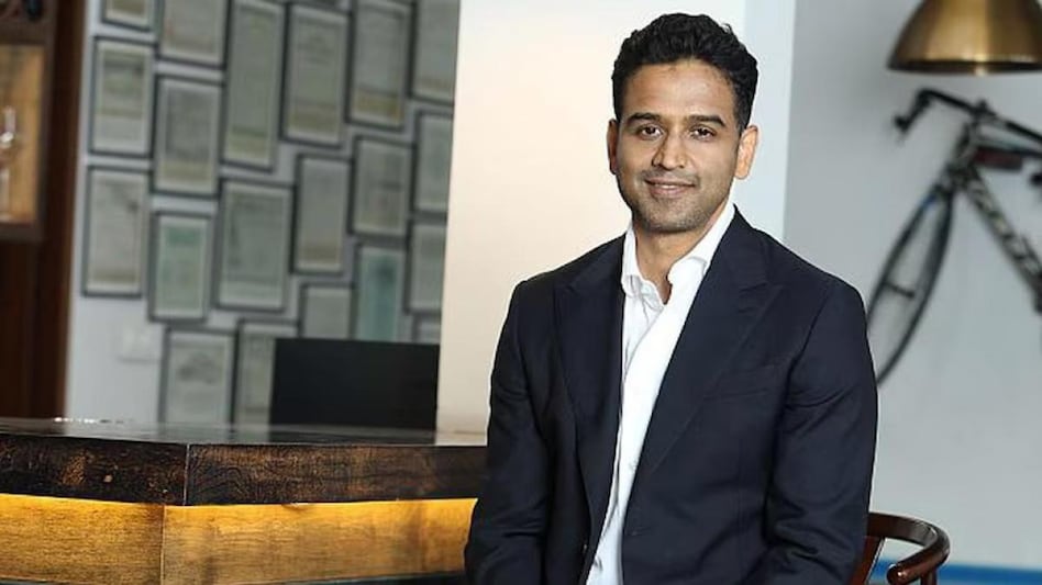 Zerodha CEO Nithin Kamath Zerodha CEO Nithin Kamath