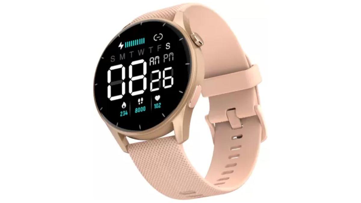 NoiseFit Crew smartwatch launched with Bluetooth calling, priced under Rs 1500