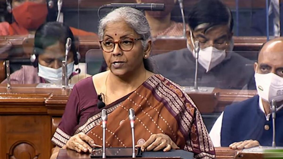 Nirmala Sitharaman is the finance minister of India Nirmala Sitharaman is the finance minister of India