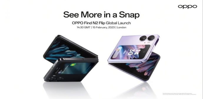 OPPO Find N2 Flip OPPO Find N2 Flip
