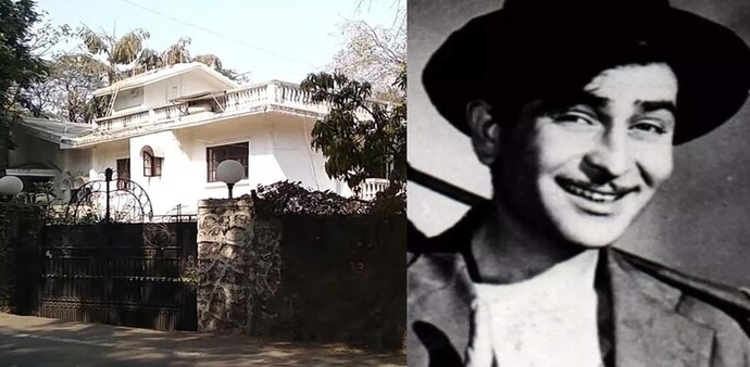 Raj Kapoor’s bungalow is situated on Deonar Farm Road in Chembur, Mumbai, which is next to the Tata Institute of Social Sciences Raj Kapoor’s bungalow is situated on Deonar Farm Road in Chembur, Mumbai, which is next to the Tata Institute of Social Sciences