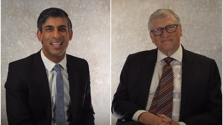 ChatGPT interviews UK PM Rishi Sunak and Microsoft co-founder Bill Gates, here is what happened ChatGPT interviews UK PM Rishi Sunak and Microsoft co-founder Bill Gates, here is what happened
