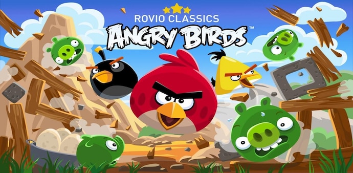 Angry Birds Angry Birds