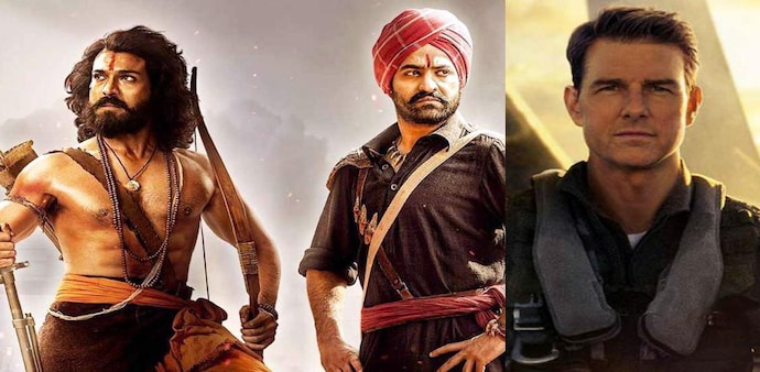 RRR is also competing in the Best Action Movie category against Top Gun: Maverick and Bullet Train. RRR is also competing in the Best Action Movie category against Top Gun: Maverick and Bullet Train.