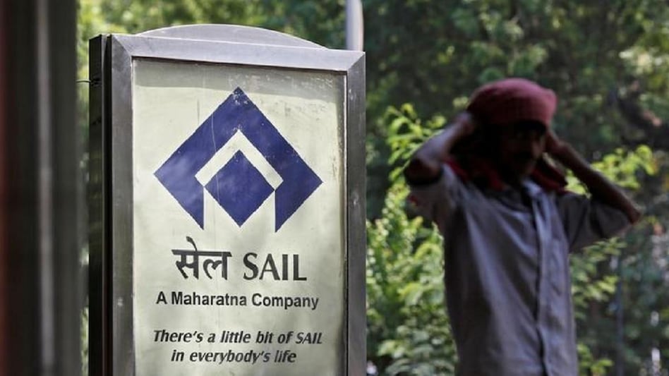 On Monday, SAIL's scrip on BSE closed 1.6% lower at Rs 83.2 On Monday, SAIL's scrip on BSE closed 1.6% lower at Rs 83.2