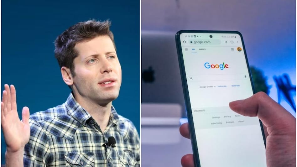 ChatGPT founder Sam Altman calls Google a lethargic search monopoly ChatGPT founder Sam Altman calls Google a lethargic search monopoly