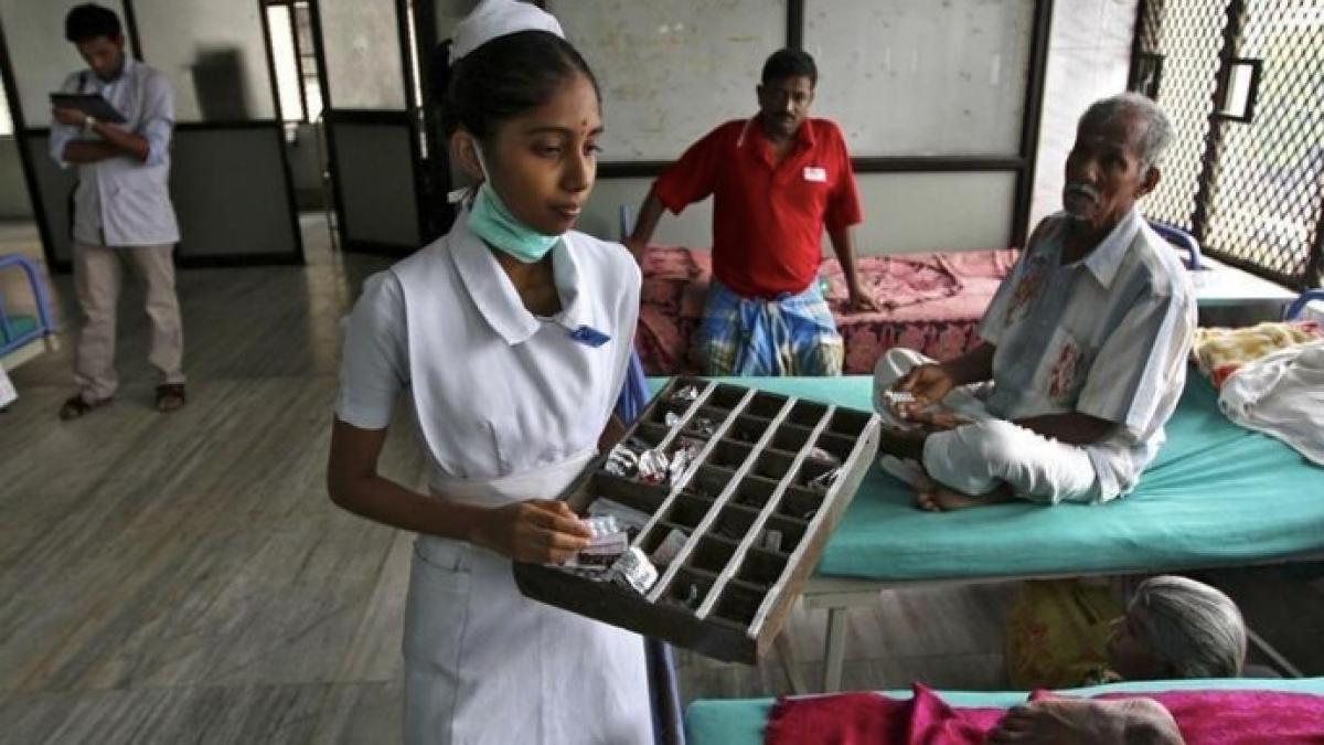 India’s expenditure is more than countries like Nepal and Bangladesh and Pakistan. India’s expenditure is more than countries like Nepal and Bangladesh and Pakistan.