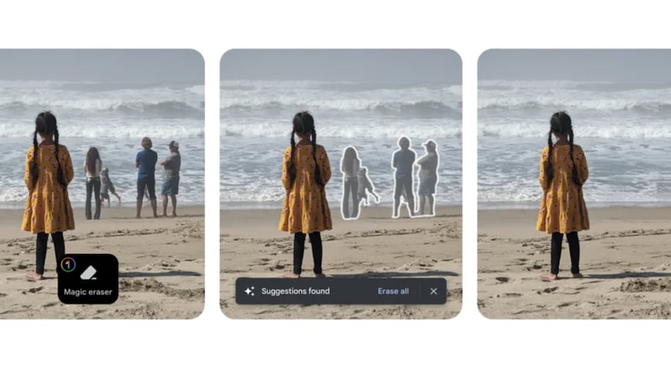 Google’s magic eraser not limited to Pixel phones, anyone with Google One subscription can now use it Google’s magic eraser not limited to Pixel phones, anyone with Google One subscription can now use it