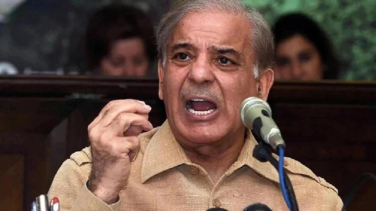 Pakistan Prime Minister Shehbaz Sharif 