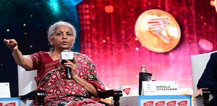 Finance Minister Nirmala Sitharaman Finance Minister Nirmala Sitharaman