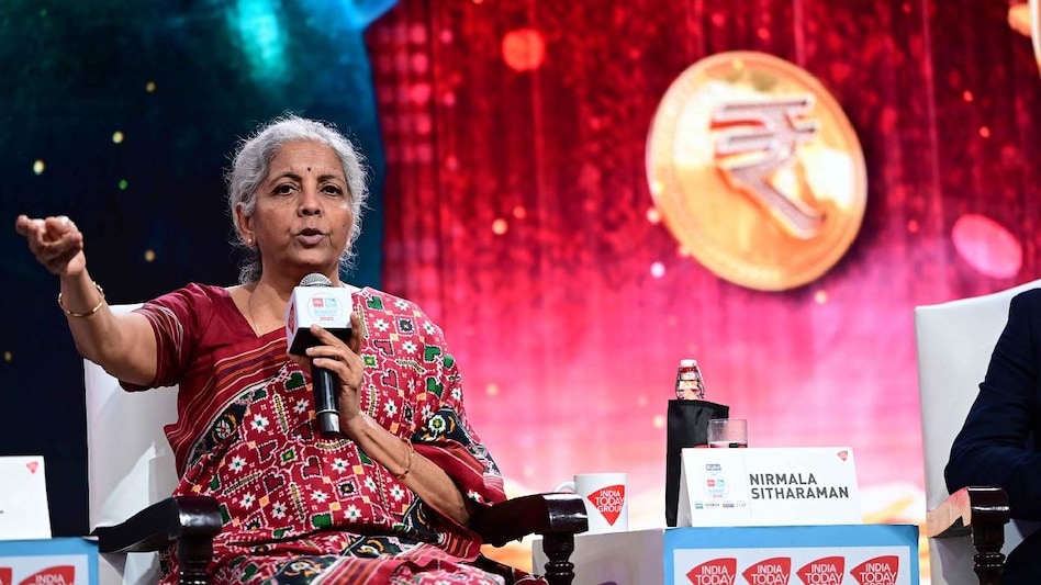 Finance Minister Nirmala Sitharaman Finance Minister Nirmala Sitharaman