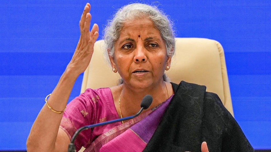 FM Sitharaman said Modi government's focus in last three-four years has been on increasing public expenditure FM Sitharaman said Modi government's focus in last three-four years has been on increasing public expenditure