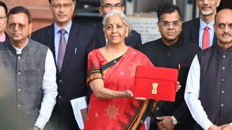 Finance Minister Nirmala Sitharaman Finance Minister Nirmala Sitharaman