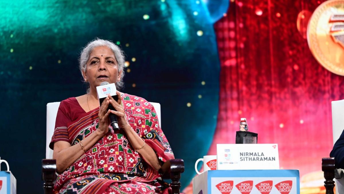Finance Minister Nirmala Sitharaman Finance Minister Nirmala Sitharaman