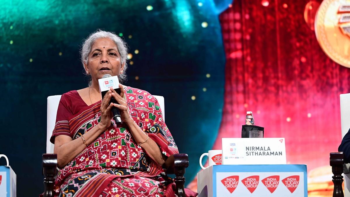 Finance Minister Nirmala Sitharaman Finance Minister Nirmala Sitharaman