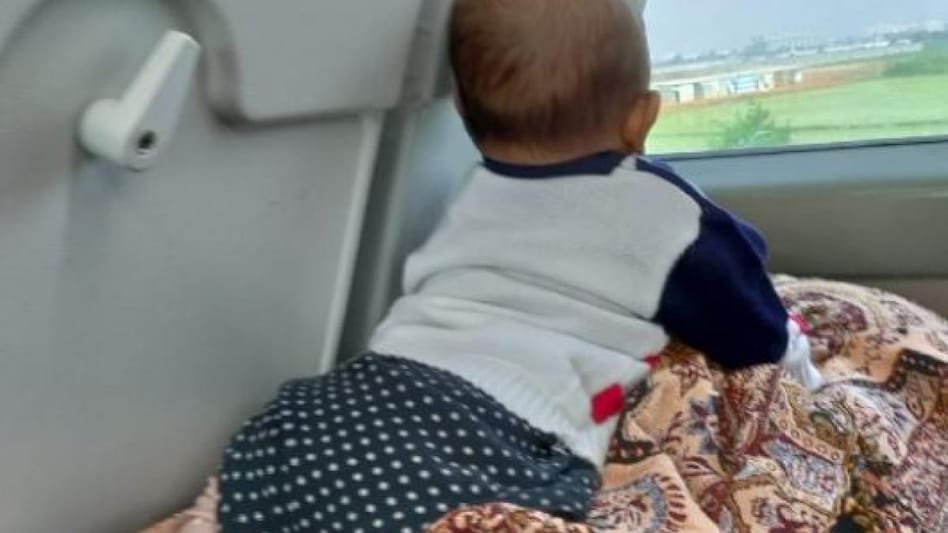 The photo garnered a lot of attention on Twitter. The photo garnered a lot of attention on Twitter.