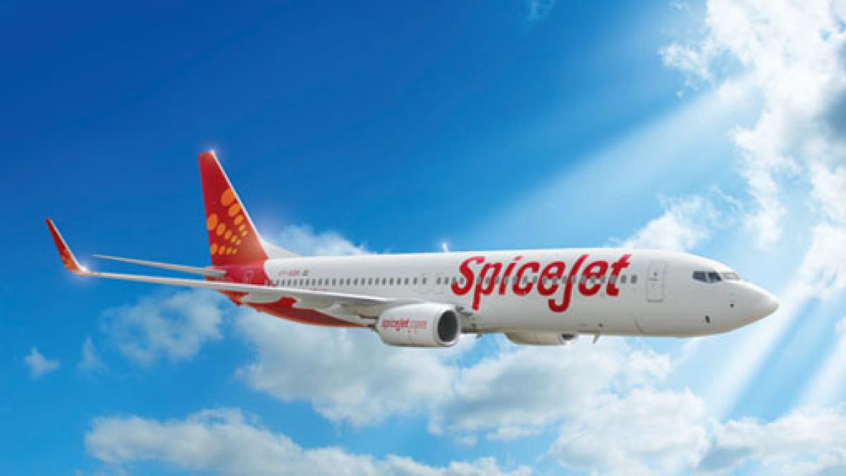 SpiceJet share price: The stock was last seen trading higher than 5-day moving averages but lower than 20-day, 50-, 100- and 200-day moving averages. SpiceJet share price: The stock was last seen trading higher than 5-day moving averages but lower than 20-day, 50-, 100- and 200-day moving averages.