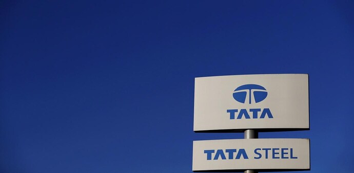 On Monday, Tata Steel's scrip on BSE closed 2% lower at Rs 117.6 On Monday, Tata Steel's scrip on BSE closed 2% lower at Rs 117.6
