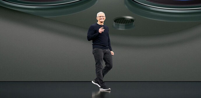Apple last week said Cook's pay is contingent on the company's shares performance relative to market peers, in regulatory filings with the U.S. Securities and Exchange Commission. Apple last week said Cook's pay is contingent on the company's shares performance relative to market peers, in regulatory filings with the U.S. Securities and Exchange Commission.