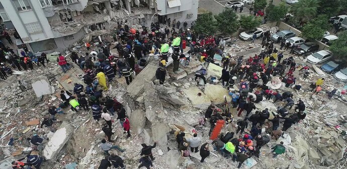 Two scientists from the United States Geological Survey (USGS) recently explained why the damage was so extensive in Turkey. Two scientists from the United States Geological Survey (USGS) recently explained why the damage was so extensive in Turkey.