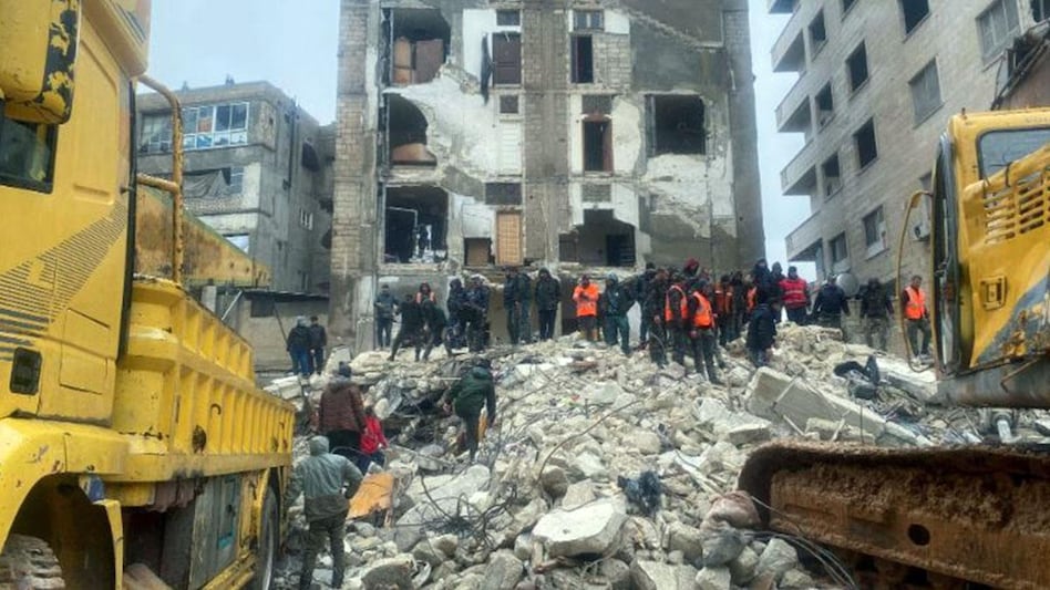 Second earthquake of 7.6 magnitude strikes Turkey Second earthquake of 7.6 magnitude strikes Turkey