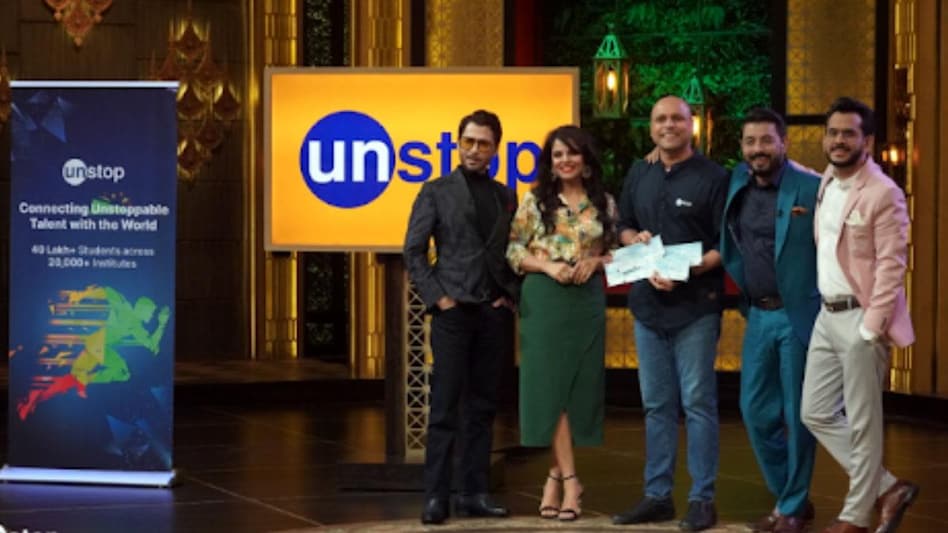 CarDekho Founder-CEO Amit Jain’s Rs 5-crore cheque on Shark Tank India was turned down by Unstop, an HR tech start-up, as its founder did not want to dilute so much equity CarDekho Founder-CEO Amit Jain’s Rs 5-crore cheque on Shark Tank India was turned down by Unstop, an HR tech start-up, as its founder did not want to dilute so much equity