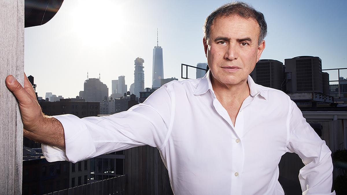 Nouriel Roubini, nicknamed as 'Doctor Doom' by Wall Street, said that the Indian rupee could become one of the global reserve currencies Nouriel Roubini, nicknamed as 'Doctor Doom' by Wall Street, said that the Indian rupee could become one of the global reserve currencies
