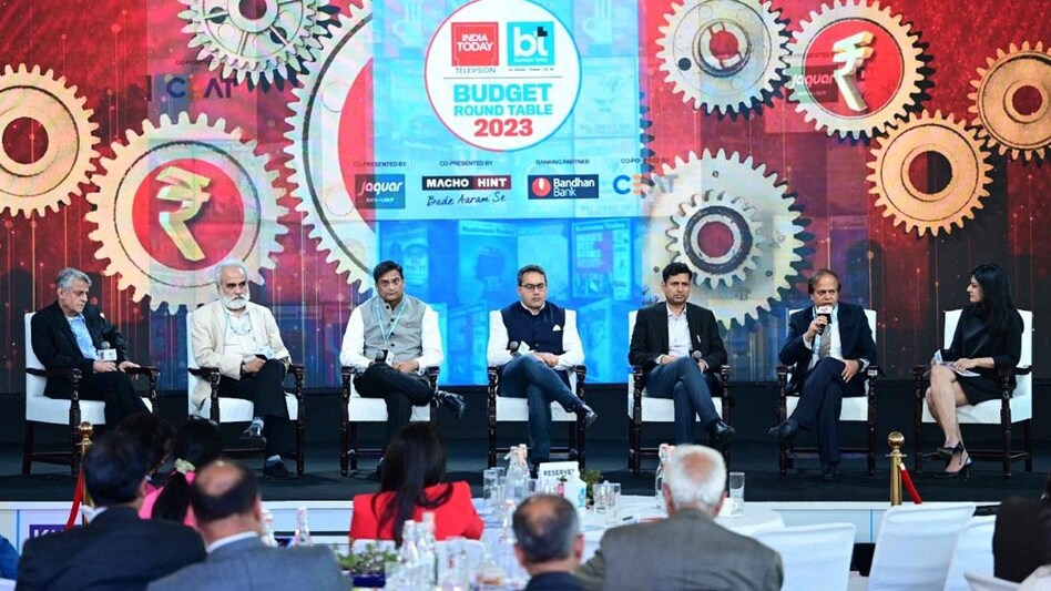 Navneet Munot, MD and CEO, HDFC Mutual Fund, for example said that he would "use three words to describe the Budget -- credible, continuity and conviction.” Navneet Munot, MD and CEO, HDFC Mutual Fund, for example said that he would "use three words to describe the Budget -- credible, continuity and conviction.”