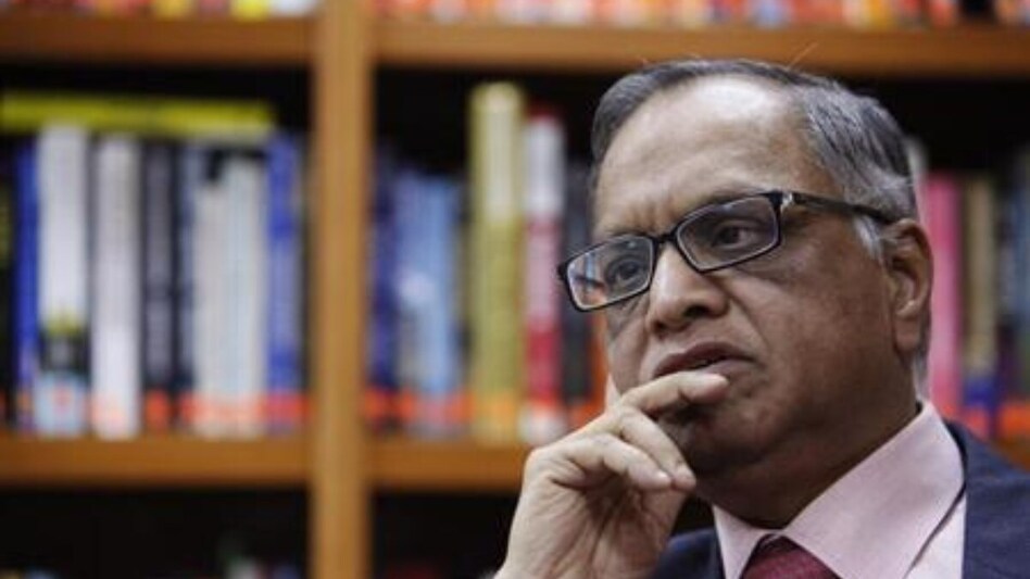 Infosys founder Narayana Murthy warns young employees against moonlighting, asks them to not work from home Infosys founder Narayana Murthy warns young employees against moonlighting, asks them to not work from home