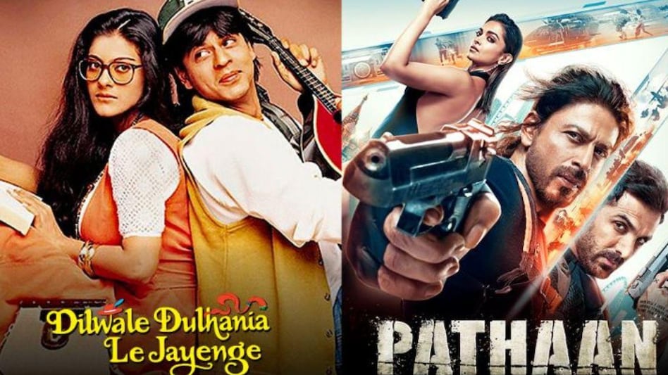 SRK took to Twitter to reply to Yash Raj Films' tweet on the re-release of Dilwale Dulhania Le Jayenge. (Image: Twitter/ Yash Raj Films) SRK took to Twitter to reply to Yash Raj Films' tweet on the re-release of Dilwale Dulhania Le Jayenge. (Image: Twitter/ Yash Raj Films)