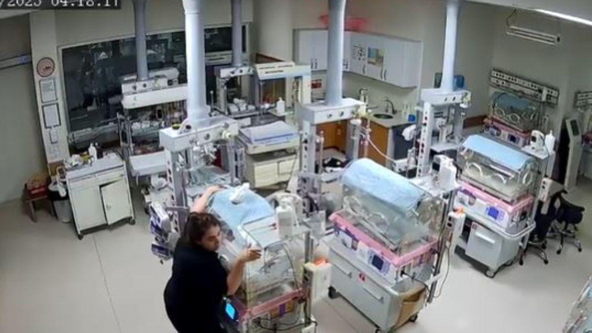 Turkey earthquake: Two nurses protected babies at neonatal ICU when earth shook; video goes viral