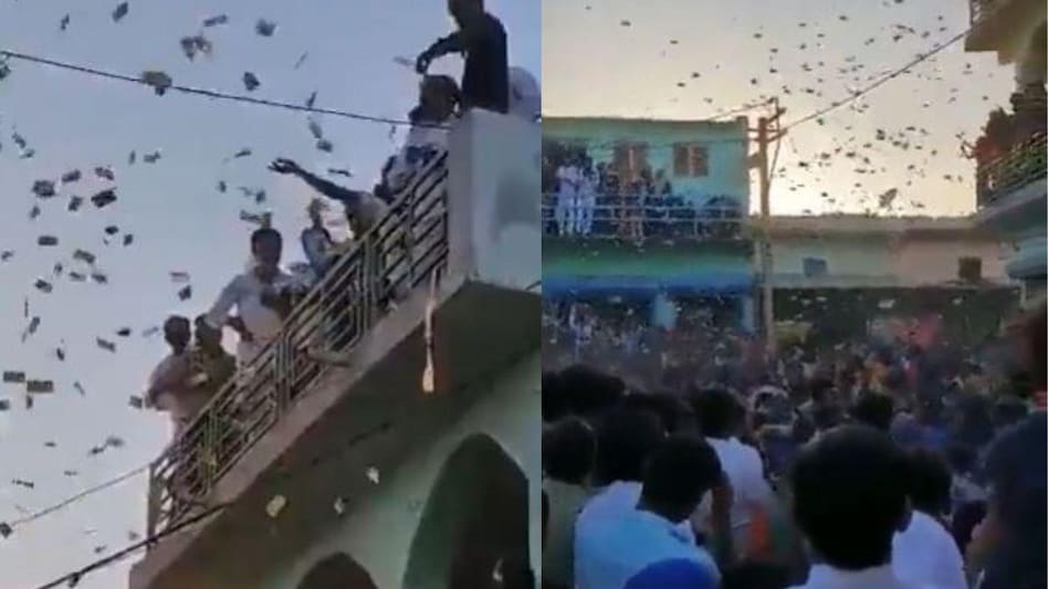 The video has now gone viral on social media platforms. (Image: Screengrab) The video has now gone viral on social media platforms. (Image: Screengrab)