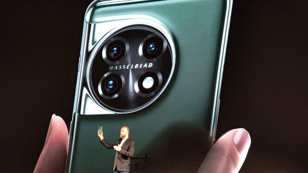 OnePlus 11 launched in India with new camera setup OnePlus 11 launched in India with new camera setup