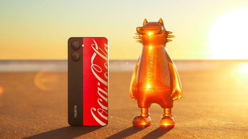 Realme Coca-Cola phone launched in India Realme Coca-Cola phone launched in India