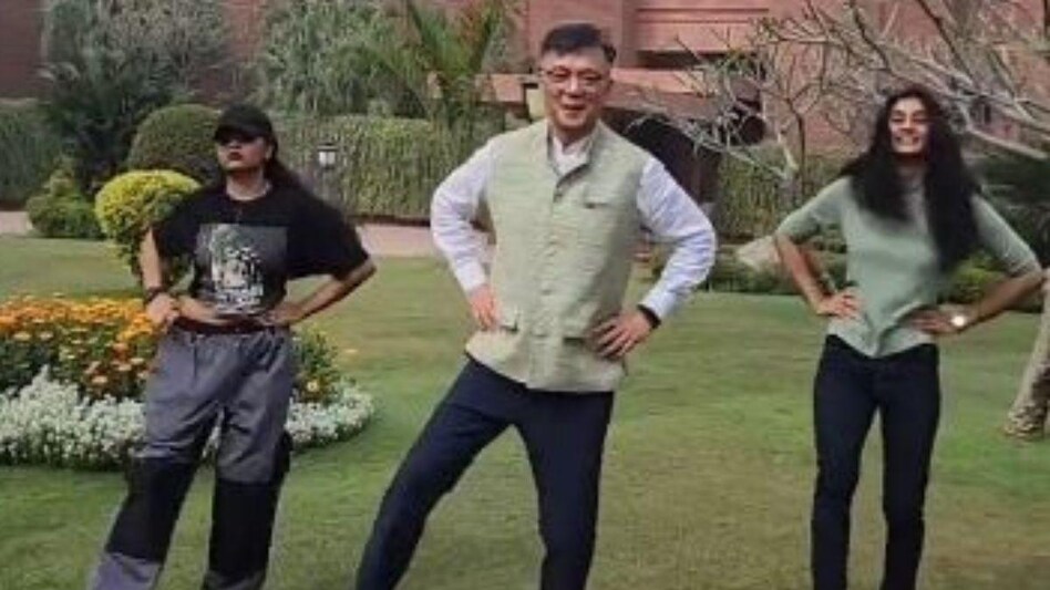 The MM Keeravani composed number has been voiced by Rahul Sipligunj and Kaala Bhairava The MM Keeravani composed number has been voiced by Rahul Sipligunj and Kaala Bhairava